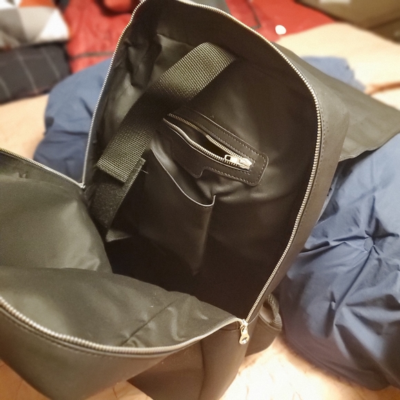 Artelusa Men's Black Cork backpack - Picture 2 of 4